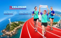 Velosar tiếp tục đồng hành cùng VnExpress Marathon từ Nha Trang đến Vũng Tàu.